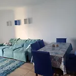 A Casa Azul Em Frente A Praia Ambiente Familiar