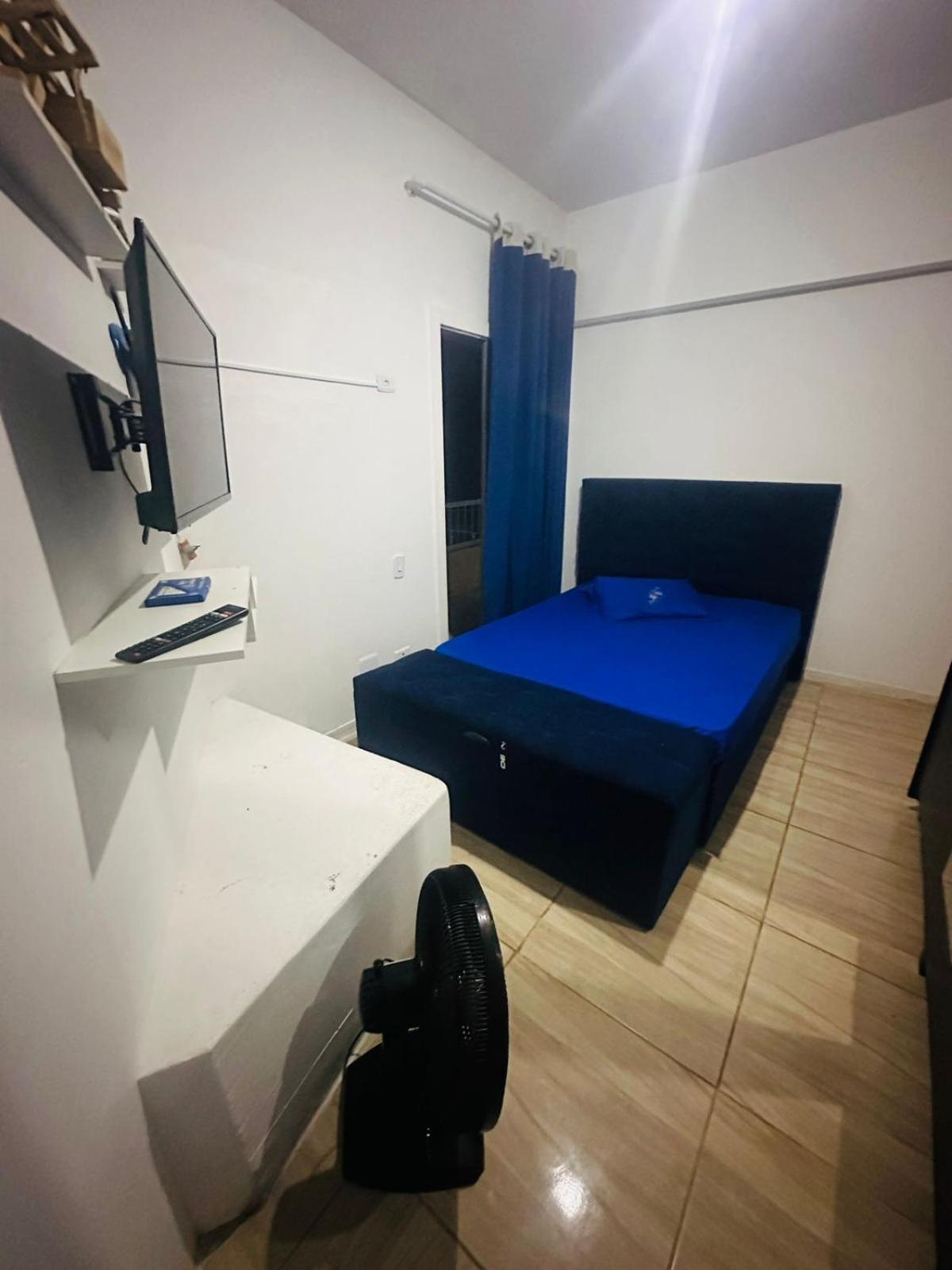 A Casa Azul Em Frente A Praia Ambiente Familiar Apartamento