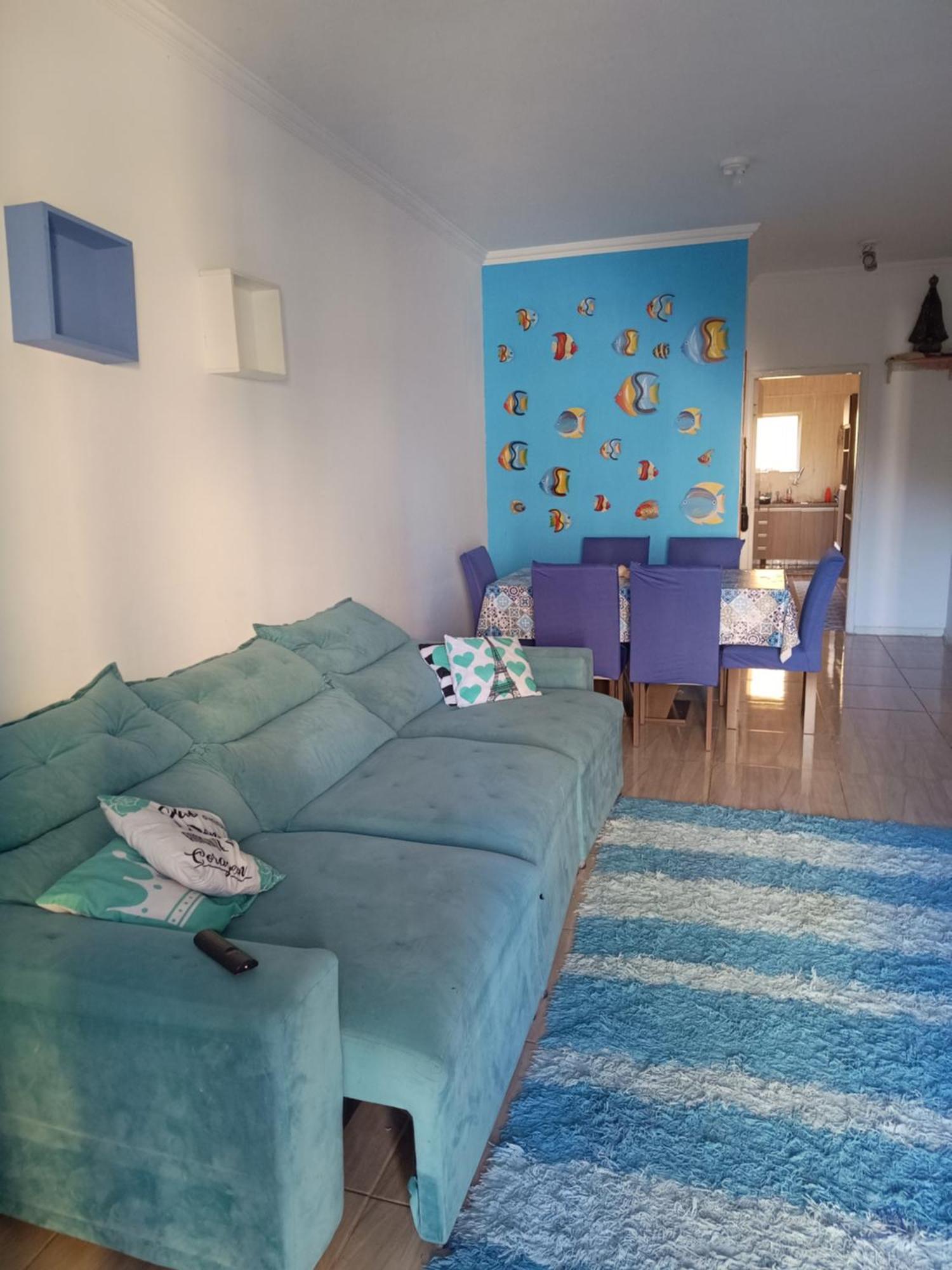 Apartamento A Casa Azul Em Frente A Praia Ambiente Familiar Guarujá